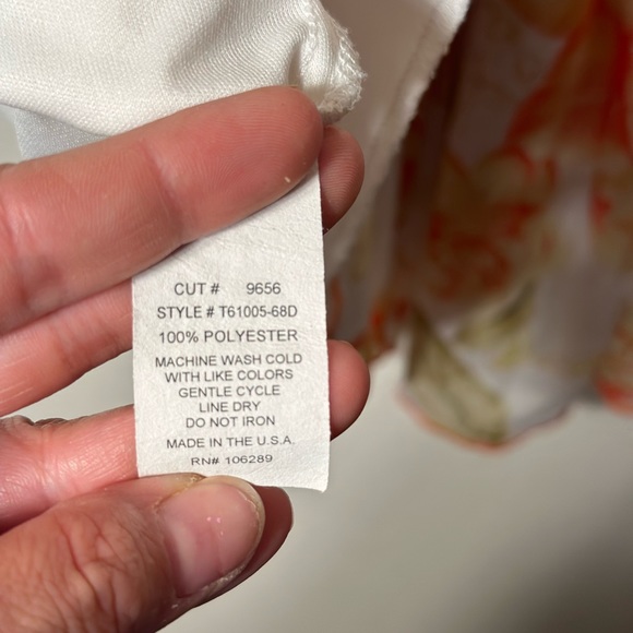 90s Y2K Vintage Retro Trixxi
Womens Floral  Dress Juniors size M - Picture 3 of 11